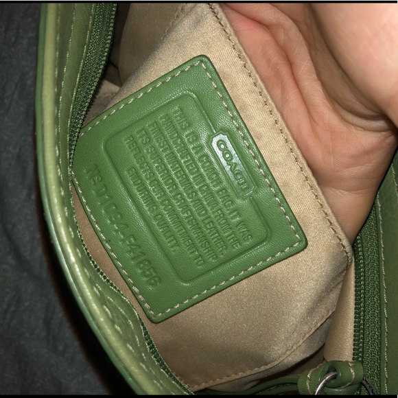 Coach Purse - Picture 4 of 5